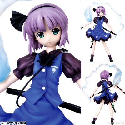 东方Project 1/8 半人半霊の庭師 魂魄妖夢 限定2Pカラー