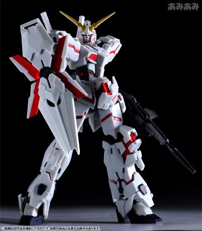 ROBOT魂 -ロボット魂-〈SIDE MS〉 独角兽高达 （デストロイモード） フルアクション Ver.