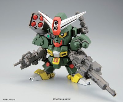 BB战士 375 LEGEND BB 指挥官高达