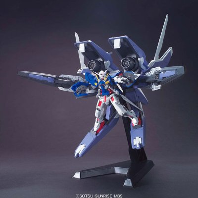 HG 1/144 GN堡垒E型+能天使高达（TRANS-AM模式）