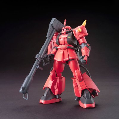 HGUC 1/144 机动战士高达 MSV-R 强尼·莱汀的归来 MS-06R-2 强尼・雷电专用扎古