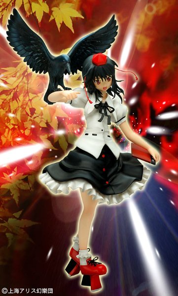 东方Project 伝統の幻想ブン屋 射命丸文