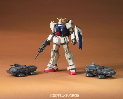 HGUC 1/144 陆战型高达 M353A4 寻血猎犬 地上戦SET