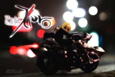 Fate/Zero Saber 与 风王骑兵