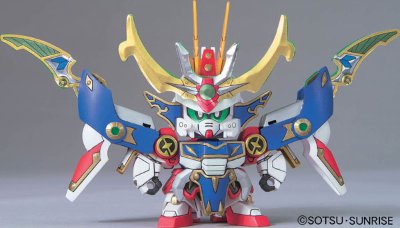 BB戦士 No.158 輝羅鋼系列 天零頑駄無 -輝羅鋼極彩-