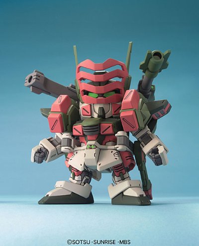BB戦士 No.294 ヴェルデ暴风高达