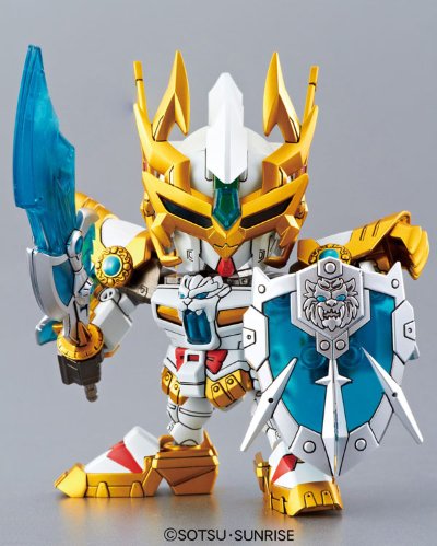 BB戦士 三国伝 动画版 023 真 猛虎装 孫権(もうこそう そんけん) 高达