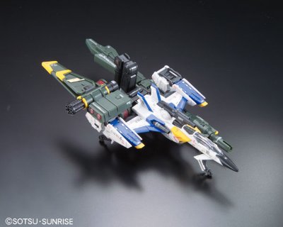 RG 1/144  空中霸王  [重炮型装备·巨剑型装备]