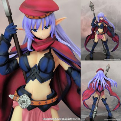 女皇之刃 战斗教官 阿莱茵 -ロイヤル蓝色ver.-