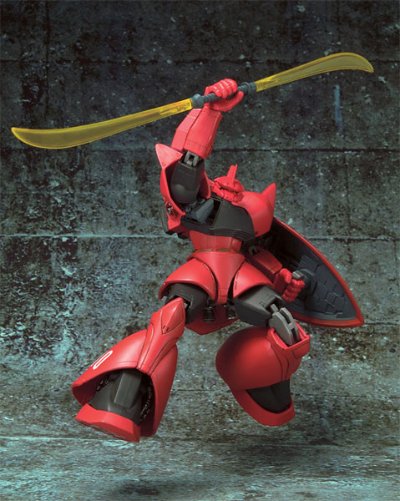 EXTENDED MS In Action 高機動型勇士（强尼・雷电機）