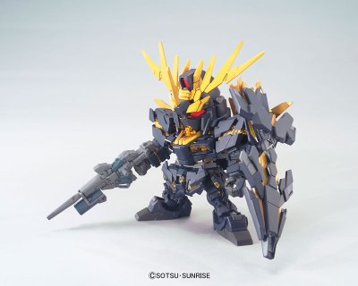 BB戦士 391 独角兽高达2号機 バンシィ・ノルン