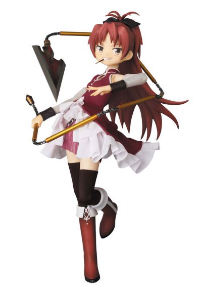 REAL ACTION HEROES No.624 RAH MGM 魔法少女小圆 佐倉杏子