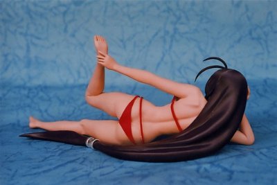 一騎当千 関羽雲長 水着４・赤水着ver.