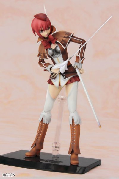 Figutto！ 光明之风 椎名夏音 可动手办