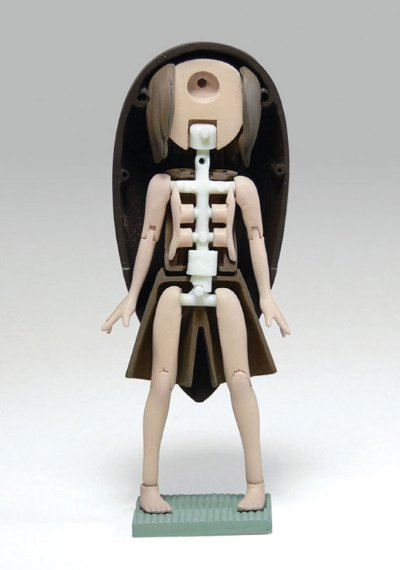 角色塑料模型化制作委员会02 『！！！』 小茶