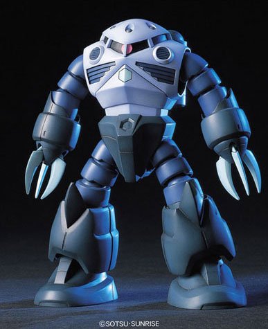 HGUC 1/144 机动战士高达 MSM-07 量产型魔蟹