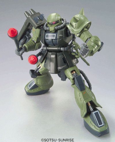 HCM Pro ザクII（第08MS小隊）