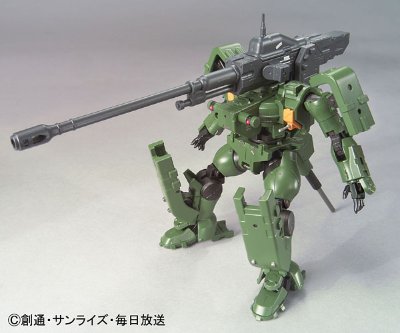 HCM Pro 51-00 机动战士高达00 铁人式·陆战型套装