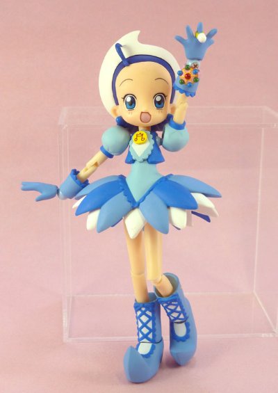 プチぷりちぃー No.18 妹尾爱子 魔女見習い服 可动手办 （もーっと！おジャ魔女どれみ）