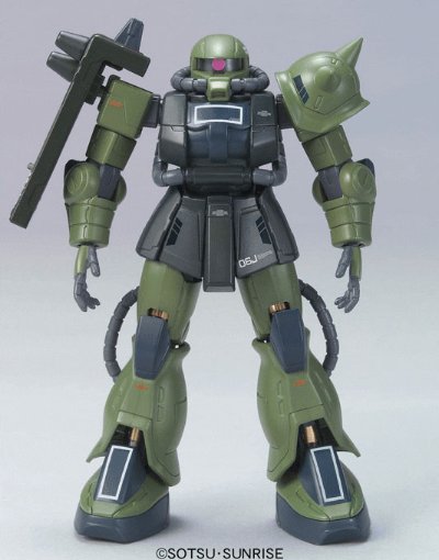 HCM Pro ザクII（第08MS小隊）