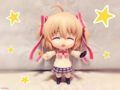 粘土人 #394 Little Busters!-Refrain- 神北小毬