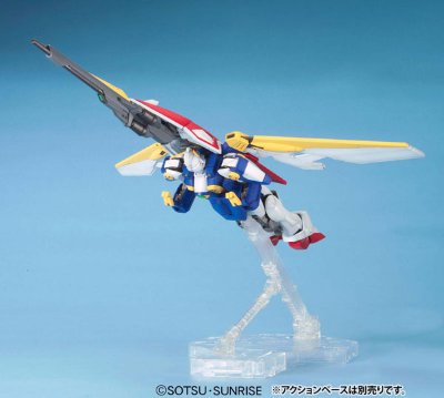 MG 1/100 新機動戦記高达W XXXG-01W 飞翼高达 TV Version