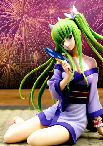 SQ系列 CODE GEASS 叛逆的鲁鲁修 C.C