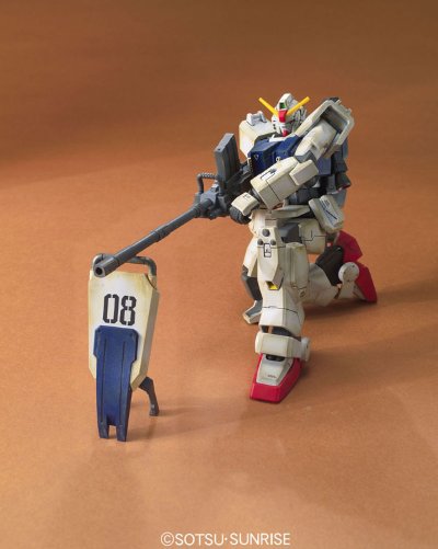 HGUC 1/144 陆战型高达 M353A4 寻血猎犬 地上戦SET