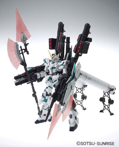 MG 1/100 机动战士高达UC RX-0 全装甲独角兽高达 Var.Ka