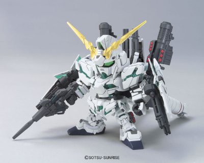 BB戦士 390 フルアーマー・独角兽高达