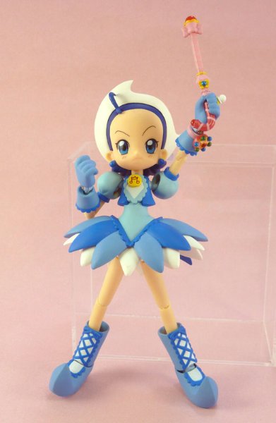 プチぷりちぃー No.18 妹尾爱子 魔女見習い服 可动手办 （もーっと！おジャ魔女どれみ）