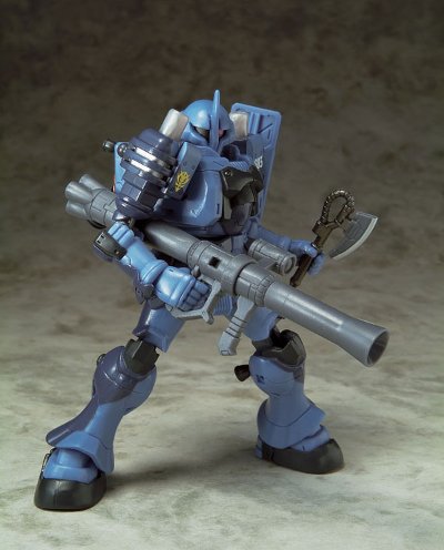MOBILE SUIT IN ACTION!! 兹达（1号机）
