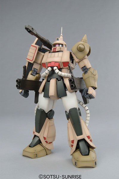 MG 1/100 机动战士高达  	MS-06K 扎古加农