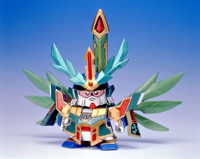 BB戦士 新荒烈駆主（ネオア雷克斯）