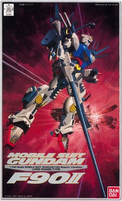 高达F90 1/100 高达F90・Lタイプ