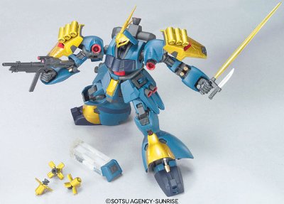 HCM Pro 机动战士高达 逆袭的夏亚 MSN-03 乍得·德卡（邱尼·卡斯专用机）