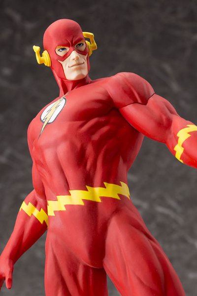 ARTFX DC宇宙 闪电侠