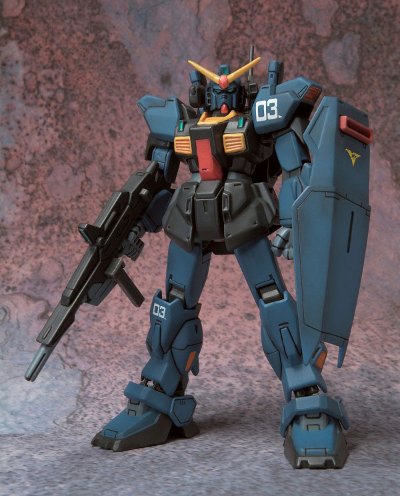 EXTENDED MS In Action 高达Mk-II ティターンズカラー 3号機