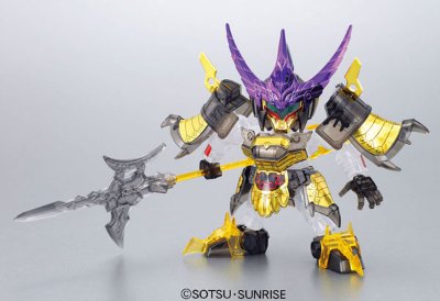 BB戦士 三国伝 呂布托尔吉斯・赤兎馬・天玉鎧クリアカラーVer.