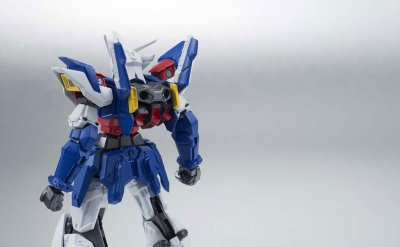 ROBOT魂＜机动战士系列＞   新机动战记高达Ｗ DUAL STORY G-UNIT 双子座高达01（突击推进装备）