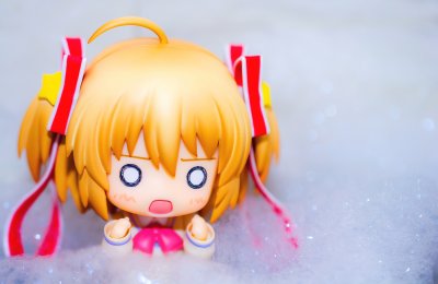 粘土人 #394 Little Busters!-Refrain- 神北小毬