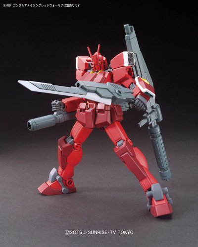 HGBC 1/144 高达创战者TRY Kurenai Weapon/绯红武器配件包