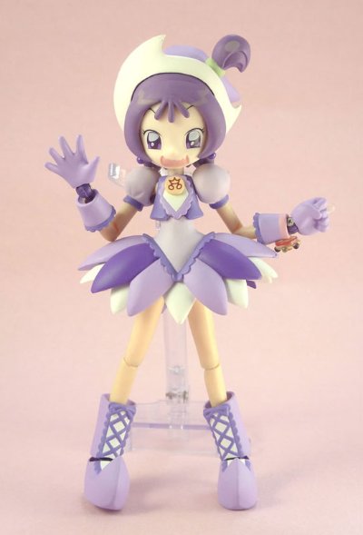 プチぷりちぃー No.20 濑川音符 魔女見習い服 可动手办 （も～っと！おジャ魔女どれみ）