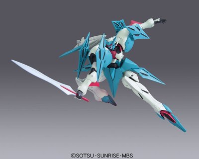 HG00#49 机动战士高达00 第二季 GNZ-007 神女式