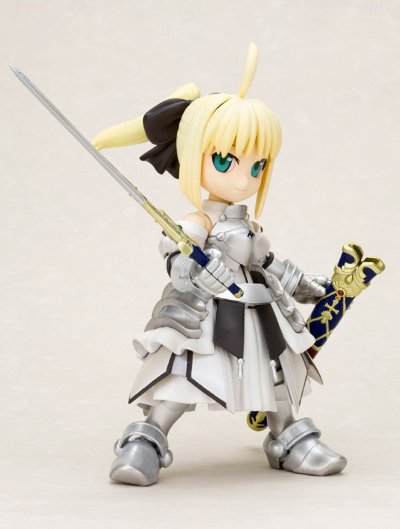 Fate/stay night Saber・Lilyさん Plastic Kit