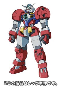 高达AGE ゲイジングビルダー系列 AGE-1Gウェアタイタスレッグ