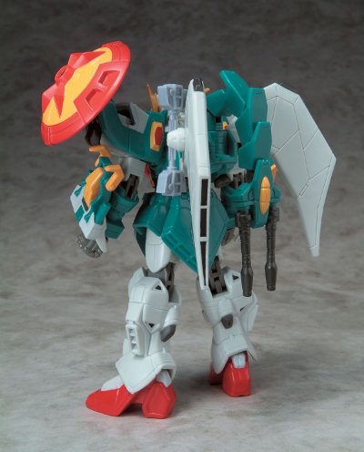 MS In Action 二头龙高达