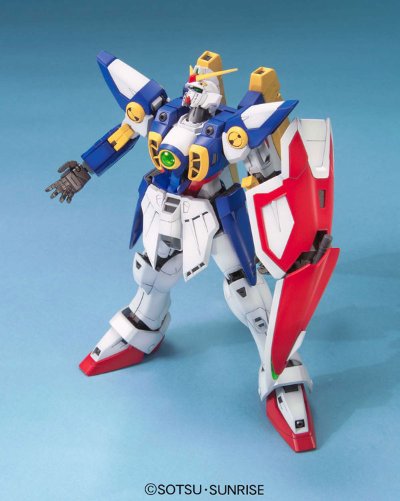 MG 1/100 新機動戦記高达W XXXG-01W 飞翼高达 TV Version