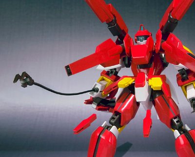 ROBOT魂〈SIDE MS〉 机动战士高达00 CB-0000G/C 再生高达