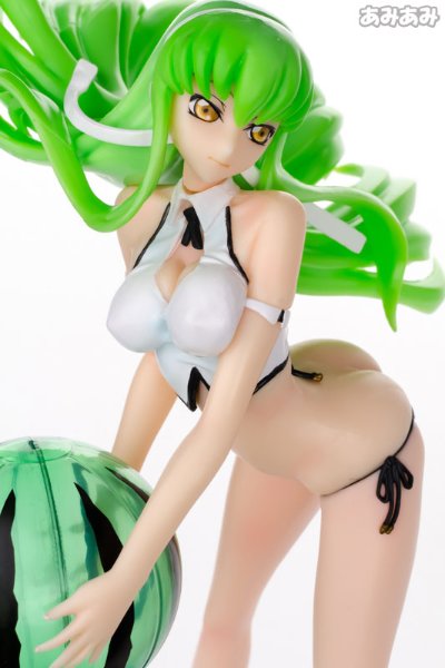 CODE GEASS 叛逆的鲁鲁修R2 Specialクオリティフィギュア C.C. 